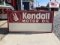 Kendall Motor Oil Sign 71