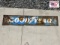 Goodyear advertising sign Double Sided 66 x 12
