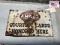 AMOCO courtesy cards sign Double Sided 24