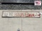 Kendall Oil Advertising Sign 72x12