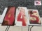 3 Gasoline Metal Numbers 4, 4, 5