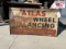 Atlas Wheel Balancing Sign 56x33