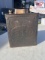 Embossed ESSO petroleum Can