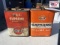 2 Gulf Cans