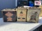 Mix lot of 3 Oil Cans