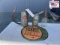 Mixed Lot 2 cans/1bottle/1 paper advertisement