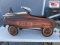 Vintage Fire Chief Pedal Car