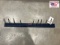 Gulf Wood & Metal Hoses & Belt Hanging Rack 36