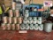 Mixed Lot of 21 Oil Can - ESSO & Quaker Stati