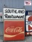 Double Sided Hanging Coca-Cola Southland