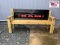 Custom made RAM bench 74x23x38 1/2