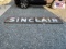 Sinclair 2 piece porcelain sign 144x24