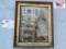 Framed Confederate Money
