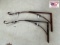 2 Sign Brackets 33x15 Total length