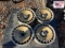 Set of 4 TransAm Wheels 3 center caps