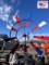 Windmill whirligig red, white, and blue