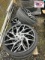 Set of 4 DOB wheels with Delinte 235/30ZR22 Tires