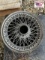 4 Original Jaguar Wire Knockoff Wheels