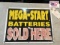 Mega-Start Batteries Advertising Sign 24