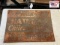 Fertilizer sign 27 x 19