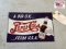 Pepsi-Cola advertising sign 17 1/2 x 11 1/2