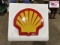 Plastic & Metal Shell Sign 40x40