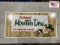 Mt Dew Advertising Sign 29 x 14 1/2