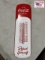 Coca-Cola thermometer 5 x 17