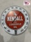 Kendall Oil thermometer 12 inches round