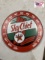 Texaco Skychief thermometer 12 inches round