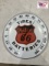 Phillips 66 thermometer 12 inches round