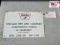 Sinclair pipeline company porcelain sign 18 x 12