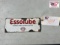 Essolube porcelain sign 12 x 5