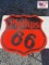 Phillips 66 porcelain double side 29