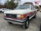 1989 Ford F250 4x4 VIN 3194