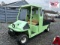 Cushman Gas Cart with bed