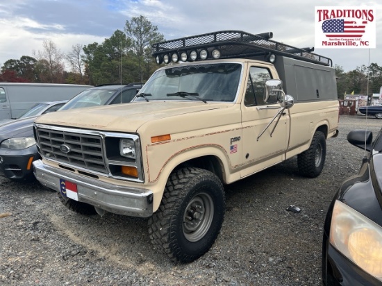 1983 Ford F250 VIN 0047