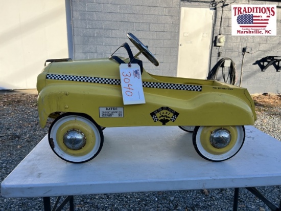Taxi Pedal Car