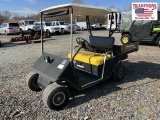 EZ Go Gas Golf Cart with Utility Bed