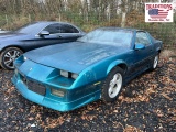 1992 Chevrolet Camaro VIN 7928