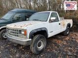 1990 Chevrolet Silverado 2500 4x4 VIN