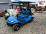 NEW 2023 ICON i40 Caribbean Blue Electric Vehicle