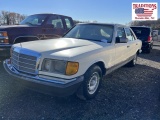 1982 Mercedes VIN 9517