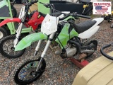 Apollo RFZ Dirt Bike - Green