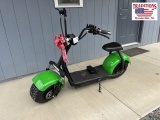 NEW E Riderrs Electric Scooter - Green