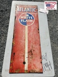 Porcelain Atlantic pump plate 41 3/4 x 15