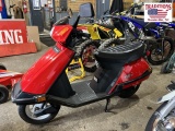 2003 Honda CH803 Scooter VIN 0352