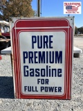 Pure Premium Gasoline Sign 47