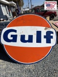 Gulf sign 73x79