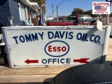 Esso Light Up Sign Tommy Davis Oil Co 60x7